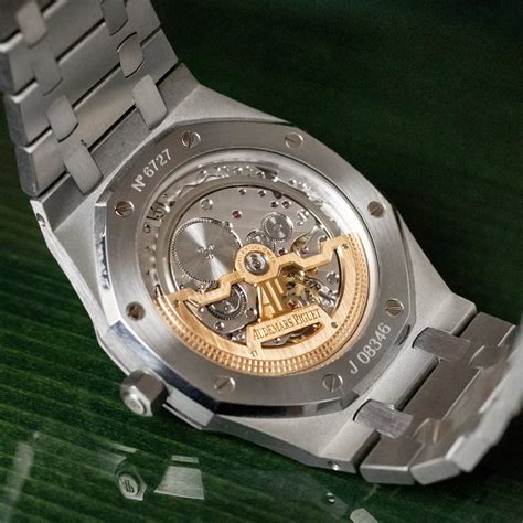 audemars piguet royal oak ultra thin 15202st|royal oak watches 15202st.